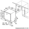 Bosch SMV4HVX00G Fully Integrated Dishwasher with 14 Place Settings_dimensions