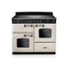 Rangemaster 14241 Classic OC 110 Induction Range Cooker in Pale Cream with Chrome Trim - CLO110EIPPCR/CM1