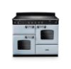 Rangemaster 14243 Classic OC 110 Induction Range Cooker in Misty Blue with Chrome Trim - CLO110EIPMSB/CM1