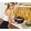 Morphy Richards 461016 Sear and Stew Slow Cooker 6.5L - Rose Gold_settings