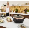 Morphy Richards 461016 Sear and Stew Slow Cooker 6.5L - Rose Gold_pot