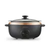 Morphy Richards 461016 Sear and Stew Slow Cooker 6.5L - Rose Gold_main