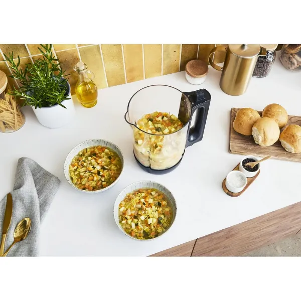 Morphy Richards 501050 Clarity 1.6L Soup Maker - Glass_chunky soup