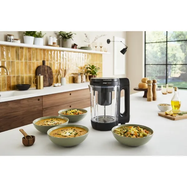 Morphy Richards 501050 Clarity 1.6L Soup Maker - Glass_results