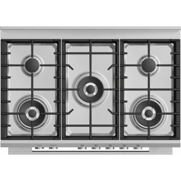 Fisher & Paykel OR90SDG4X1 90cm Dual Fuel Range Cooker - Stainless Steel_top