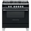 Fisher & Paykel OR90SCG4B1 90cm Dual Fuel Range Cooker - Black