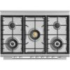 Fisher & Paykel OR90SDG6X1 90cm Dual Fuel Range Cooker - Brushed Stainless Steel_top
