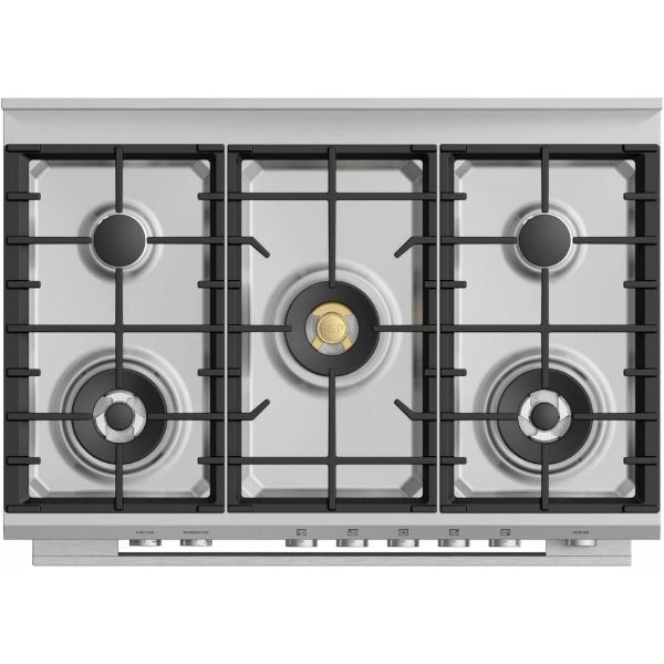 Fisher & Paykel OR90SDG6X1 90cm Dual Fuel Range Cooker - Brushed Stainless Steel_top