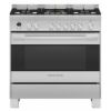 Fisher & Paykel OR90SDG6X1 90cm Dual Fuel Range Cooker - Brushed Stainless Steel
