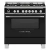 Fisher & Paykel OR90SCG6B1 90cm Dual Fuel Range Cooker - Black