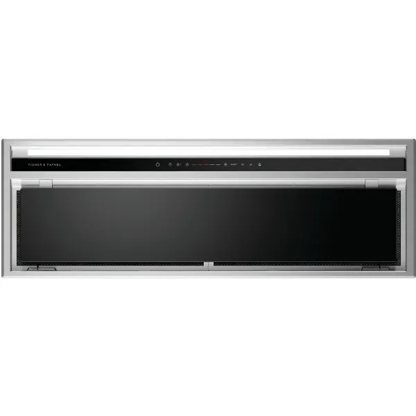 Fisher & Paykel HP90IHCB4 90cm Built In Canopy Cooker Hood - Black