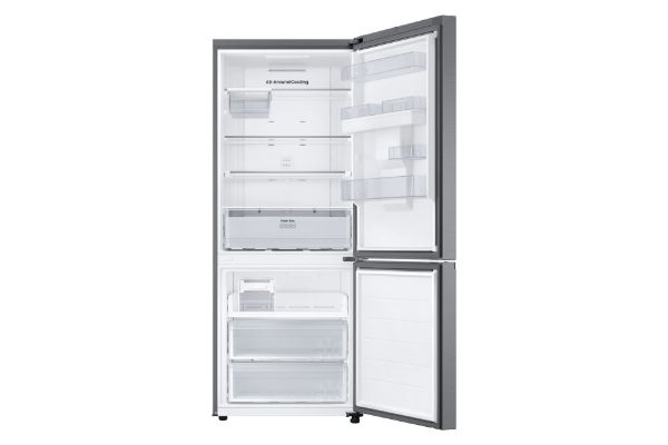 Samsung RB50DG632ES9EU  Series 8 SpaceMax™ 505L Smart Combi Fridge Freezer in Silver_interior