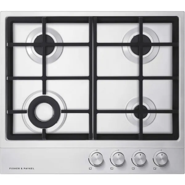 Fisher & Paykel CG604DLPX1 60cm LPG Hob - Stainless Steel