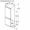 Neff KI7861FE0G  60/40 Split N 30 Built In Fridge Freezer - Display Model_measurements