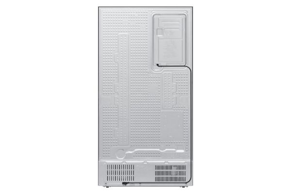 Samsung RS70F65KETEU  Series 6 SpaceMax™ 640L Smart American Fridge Freezer in Silver_reverse