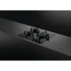 Fisher & Paykel CG603DLPGB4 60cm 'Gas on Glass' 3 Burner - Front Side