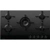 Fisher & Paykel CG905DLPGB4 90cm 'Gas on Glass' 5 Burner - Black
