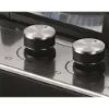 Fisher & Paykel CG604DNGX1 60cm Wide Gas - SteelKnobsCloseup