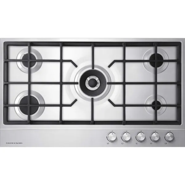 Fisher & Paykel CG905DNGX1 90cm Gas - Stainless Steel