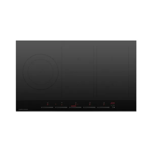 Fisher & Paykel CI905DTB4 90cm Induction 'Touch & Slide Control' Frameless 5 Zone Induction Hob