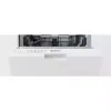 Indesit IN2IE10CS80UK Slimline Integrated Dishwasher - White controls