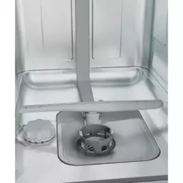 Indesit IN2IE10CS80UK Slimline Integrated Dishwasher - White drain