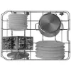 Indesit IN2IE10CS80UK Slimline Integrated Dishwasher - White drawers 2