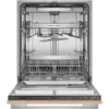 Fisher & Paykel DW60U4HI2 Dishwasher_open