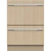 Fisher & Paykel DD60DHI9 Dishwasher DishDrawer™ Double