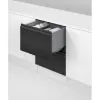Fisher & Paykel DD60D4HZB9 Dishwasher DishDrawer™ Double - Matt Black Glasstopopen