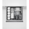 Fisher & Paykel DD60D4HZB9 Dishwasher DishDrawer™ Double - Matt Black GlassOpen