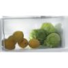 Indesit INS 9012 Low Frost Integrated Fridge - White - Holds 8 Shopping Bags - E Rated drawers