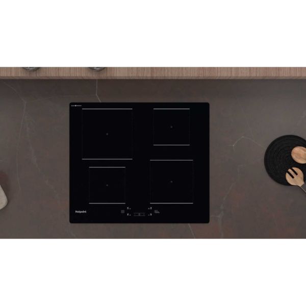Hotpoint TQ 1460S CPNE CleanProtect 60cm Induction Hob - Black above