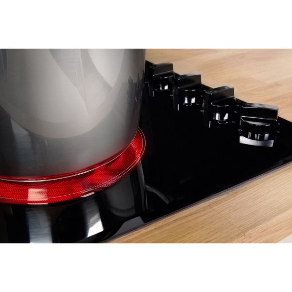Indesit RI 860 C Hob - Black controls 2