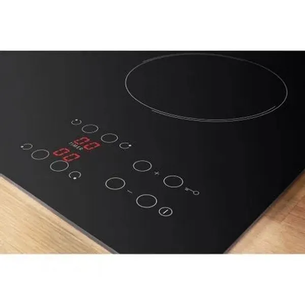 Indesit RI 161 C Electric Hob - Black controls