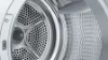 Siemens WQ46H2D9GB Heat Pump Tumble Dryer in White_drum