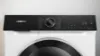 Siemens WQ46H2D9GB Heat Pump Tumble Dryer in White_controls