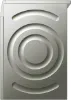 Siemens WQ46H2DXGB Heat Pump Tumble Dryer in Silver Inox_side