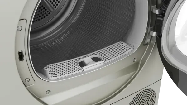 Siemens WQ46H2DXGB Heat Pump Tumble Dryer in Silver Inox_filter
