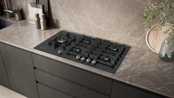 Siemens EP9A6MI40 90cm Gas Hob in Black_kitchen view