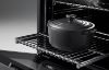 Bertazzoni Professional 120cm Induction Range Cooker with Twin Oven in Arancio_Inside