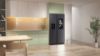 Samsung RS90F66BEFEU Family Hub™ 614L Smart American Fridge Freezer in Black_room view