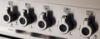 Bertazzoni Professional 110cm Dual Fuel XG Range Cooker with Twin Oven in Bianco_Knobs