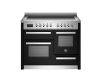 Bertazzoni Professional 110cm Induction XG Range Cooker with Twin Oven in Nero