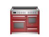 Bertazzoni Professional 110cm Induction XG Range Cooker with Twin Oven in Rosso