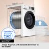 Samsung WD11DG5B15BEEU Series 5 AI Energy 11kg/6kg 1400 Spin  Washer Dryer - White_space max