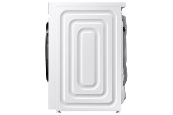 Samsung WW11DB8B95GHU1  Series 8 AI Energy 11kg 1400 Spin Smart Washing Machine - White_side