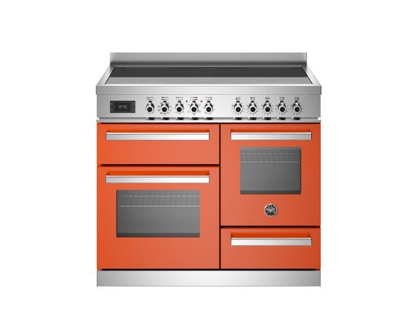 Bertazzoni Professional 100cm Induction XG Range Cooker in Arancio