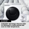 Samsung WD80TA046BE/EU  Series 5 ecobubble™ 8kg/5kg 1400 Spin Washer Dryer - White_ecobubble