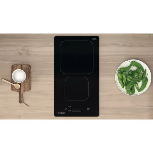 Indesit IS 19Q30 NE Induction glass-ceramic hob - Black demo 2